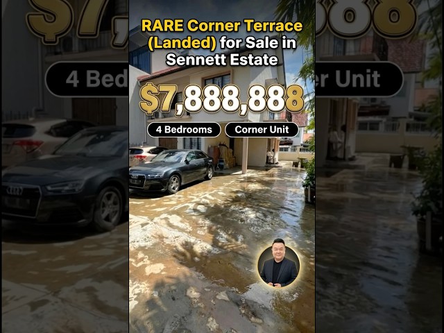 4 Bed Corner Terrace (Landed) for Sale in  Sennett Estate - Image 20