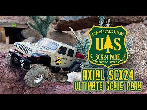 SCX24 Ultimate Scale Park at Acton Scale Trails