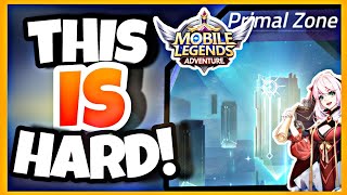 PRIMAL ZONE RUSH + TINTED MIRAGE 13-20 | Mobile Legends Adventure