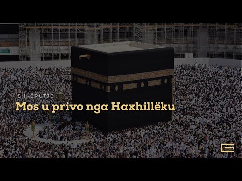 Shkëputje | Mos u privo nga Haxhillëku - Hoxhë Enes Goga
