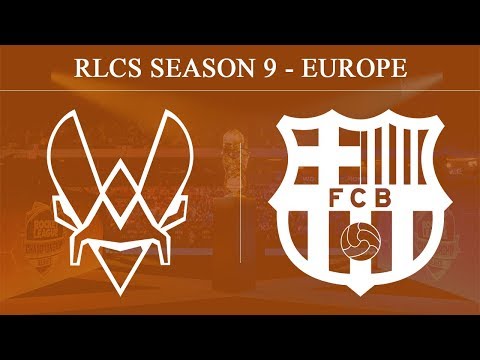 RV vs FCB | Renault Vitality vs FC Barcelona | RLCS Season 9 - Europe (23rd Feb 2020)