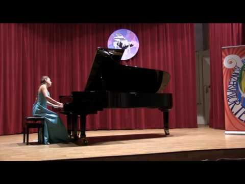 S. Prokofjev - Romeo and Juliet  -  Juliet as a little girl - Sára Suchánková