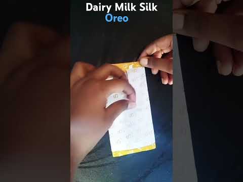 Dairy milk silk Oreo review. Best chocolate ever! 🤤