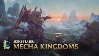 Higher | Mecha Kingdoms Skins Teaser - League of Legends