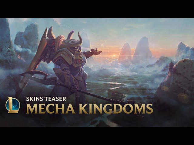 pic Mecha Kingdoms Jax In Game riot games teases mecha kingdoms skin line