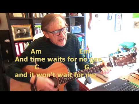 How To Play Rolling Stones' "Time Waits For No One" Acoustic Guitar Tutorial