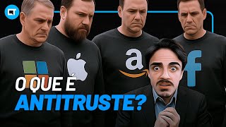 Por que as gigantes de tecnologia aparecem em casos antitruste? O que 