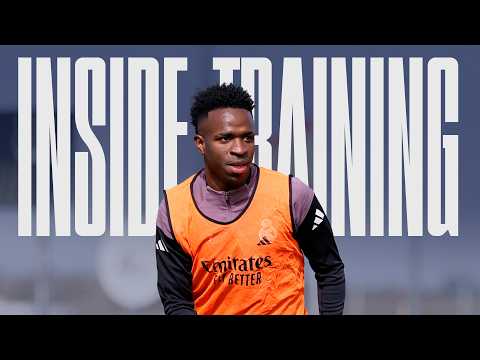 Getting ready for Celta! | Ciudad Real Madrid