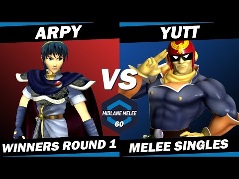Arpy vs Yutt - Winners Round 1 | Midlane Melee 60