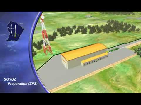 Soyuz Launcher at ESA's Kourou Space Port