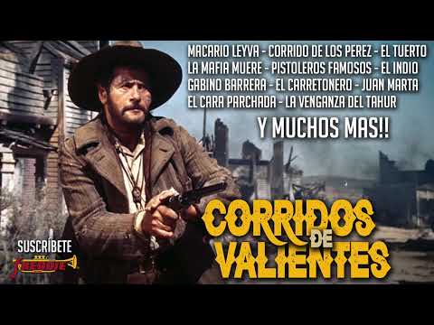 Corridos De Valientes - Cadetes De Linares / Ramon Ayala / Terribles / Cachorros / Muchos Mas!