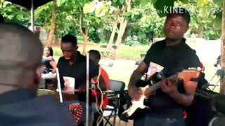 the legend Adofo song " Owuo sei fie" executed by hilife band