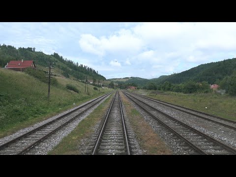 Cabview 4K 861 104-2 + 861 102-6 Zr 1780 Margecany - Banská Bystrica + sound - 28.06.2025