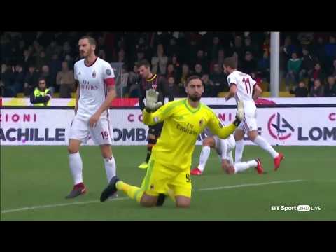 Benevento - Milan 2 - 2 - Highlights - Giornata 15 - Serie A  2017/18