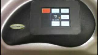 Stonewood Spas Touchscreen Topside