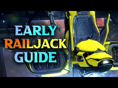 Warframe Railjack Guide - How To Improve Your Railjack Build Early #tennocreate