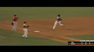 Cervenka HR FB Up  1st Bomb of Year Go ahead HR