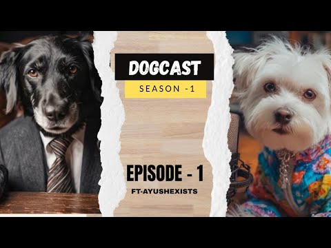 DOGCAST | Season 1 | Episode 1 | dogmath, why do dogs chase after bikes.