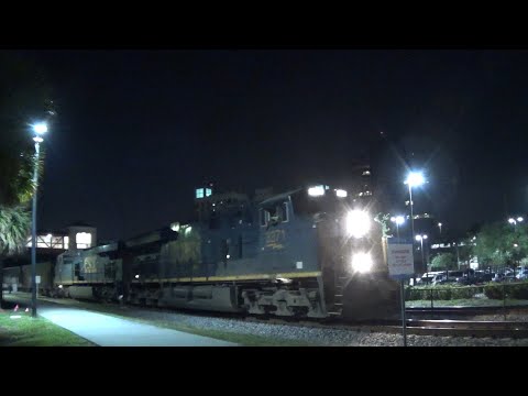 CSX Q452-18 - 3/18/21 - 10:20pm - Seaboard Station
