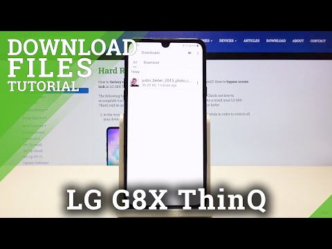 Download Folder in LG G8X ThinQ – Locate Downloaded Files