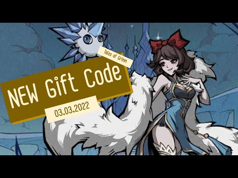 [Tales of Grimm] Gift Code (as on 03 March 2022) + Old all Codes *โค้ดใหม่มาแล้วจ้า*