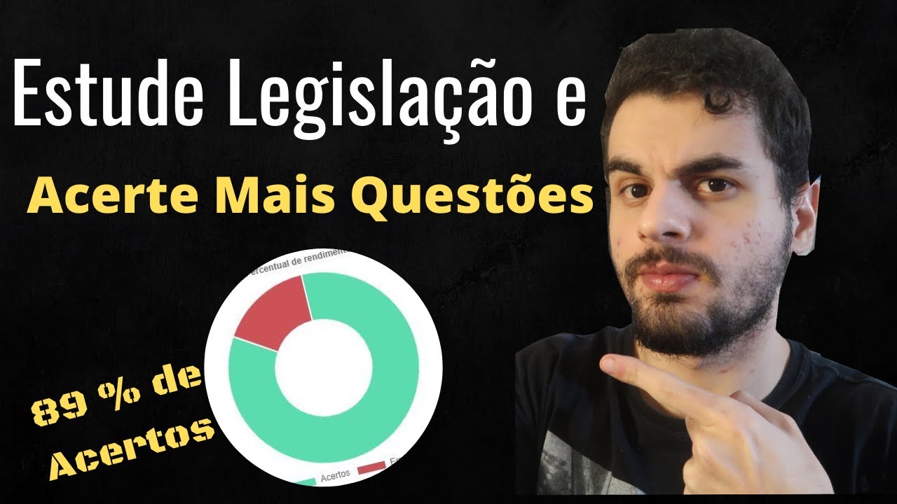 Como Estudar Legislação Para Concurso (5 Passos Simples)