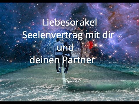 Herzkristall Liebesorakel - Seelenvertrag  mit dir und deinen Partner