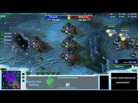 TSLHyuN vs MarineKingPrime