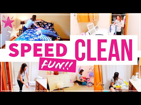 ENTIRE HOUSE WEEKEND SPEED CLEANING ROUTINE/Clean with Me/Cleaning Motivation Video