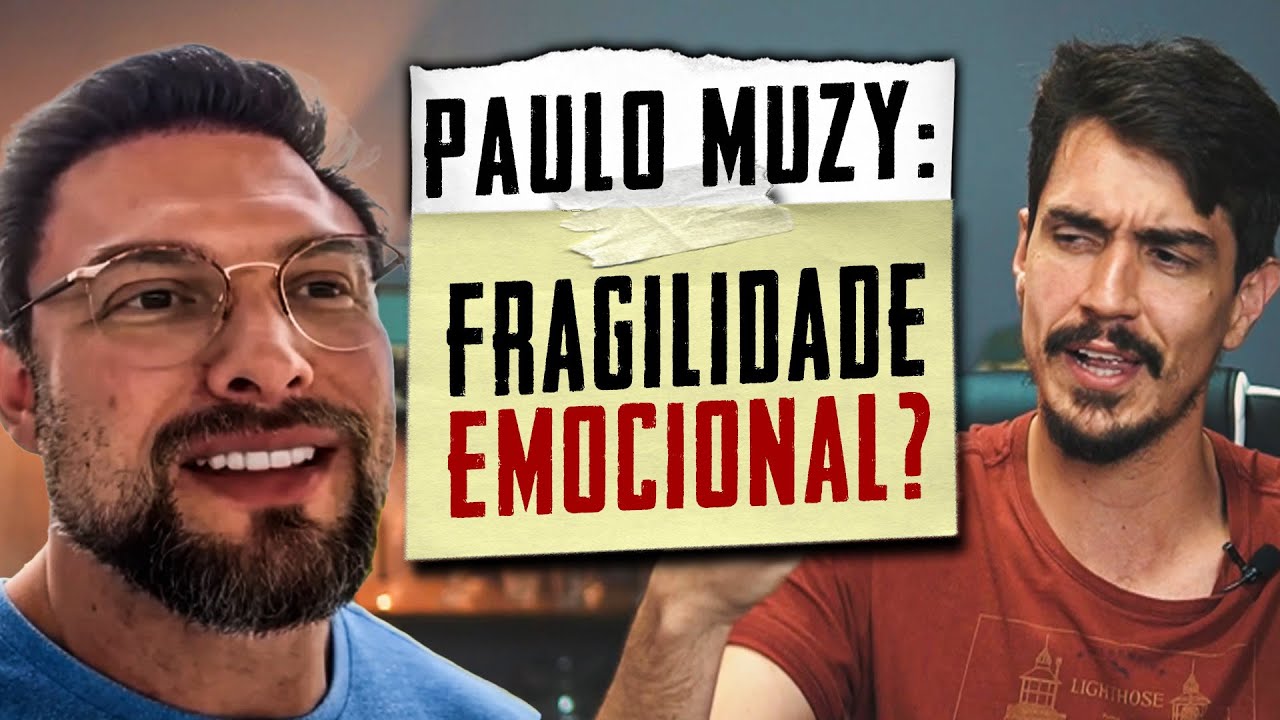 Paulo Muzy demonstrou Fragilidade Emocional? (Análise de Linguagem Corporal - Metaforando)