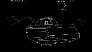 Arcade Game: Bradley Trainer (1981 Atari)