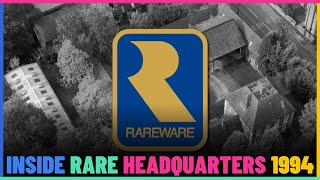 Inside RARE Headquarters in 1994.