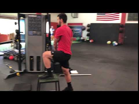 Step-up Rotational Cable Lift from 18" Box