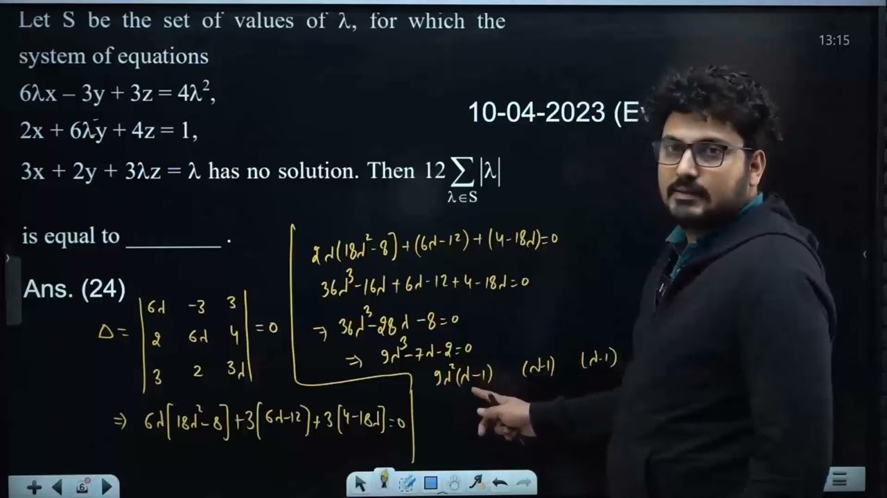 Video Solution