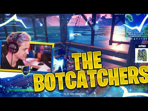 NINJA & REVERSE2K ARE BOT CATCHERS (NINJA & REVERSE2K ARE BOT CATCHERS)