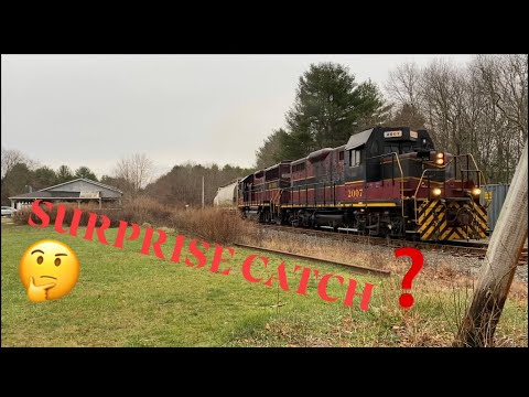 RAIL FAN - Mass Coastal MC4 & a SURPRISE CATCH!?