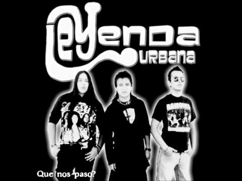 Leyenda Urbana - La Luna y La Rosa (rock urbano)