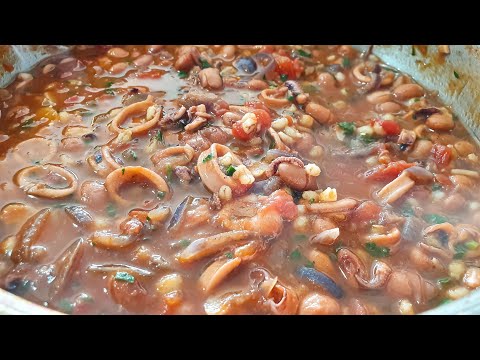 Kako se pravi brudet od Lignji - Oduševit ćete se