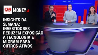 Vídeo: Investidores reduzem exposição à tecnologia após forte alta das ações | RESENHA DO DINHEIRO