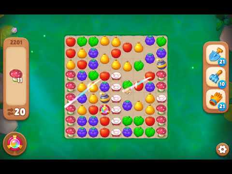 Gardenscapes Level 2201 - 2205