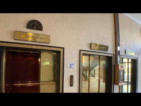 Amazing&Tastefully Modernized 1927 Otis/General Traction Elevators At 319 Clematis Street In WPB FL