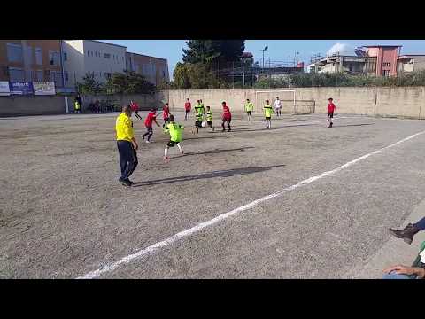 Asd S.Antonino - Academy Barcellona esordienti 20 Aprile 2018