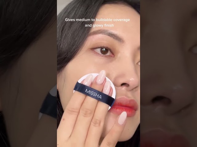 Vídeo relacionado con MISSHA - Base de maquillaje correctora mágica para subir la humedad SPF50+ PA+++, 2018, Claro (#21)