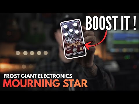 Frost Giant Electronics Mourning Star EQ/Boost Pedal image 4