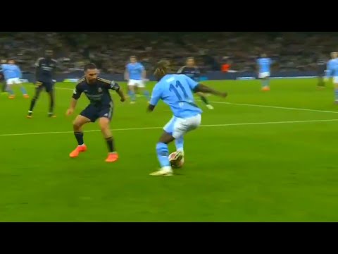 Jeremy Doku vs Real Madrid