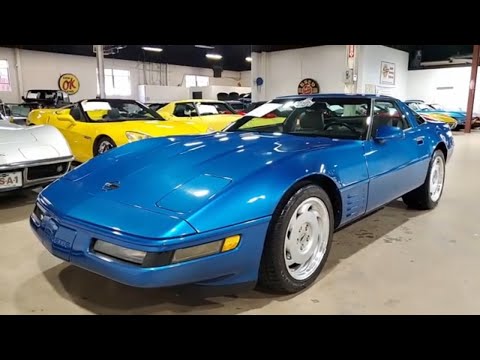 1992 Chevrolet Corvette (CC-2030936) for sale in Atlanta, Georgia