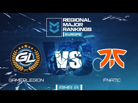 GamerLegion vs fnatic | Map 1 Nuke | PGL RMR EUROPE A - Day 1