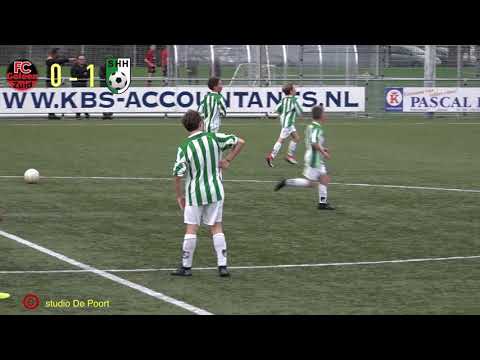 31 augustus 2018, FC Geleen JO15-2/ SHH JO15-2