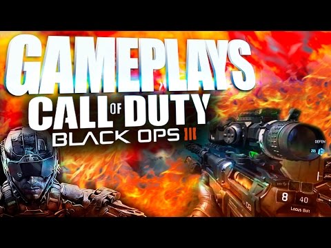+ 10 GAMEPLAYS DE BLACK OPS 3  | #E3 – ByCaLiTos