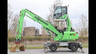 Sennebogen 817E K9 ULM | SORTING GRAB | BSS | LOW HOURS material handler | Image 4 - Machineryline